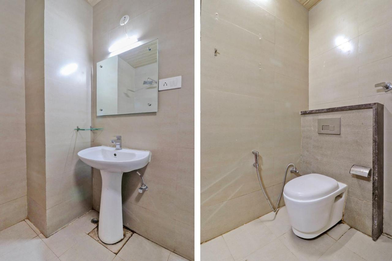 Capital O 76444 Hotel Hill-Top Inn Narendra Nagar Esterno foto