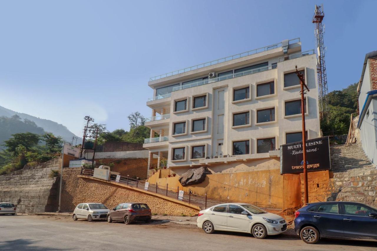 Capital O 76444 Hotel Hill-Top Inn Narendra Nagar Esterno foto