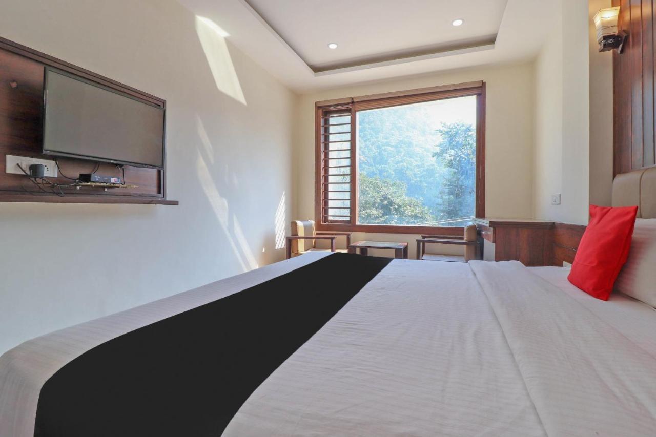 Capital O 76444 Hotel Hill-Top Inn Narendra Nagar Esterno foto