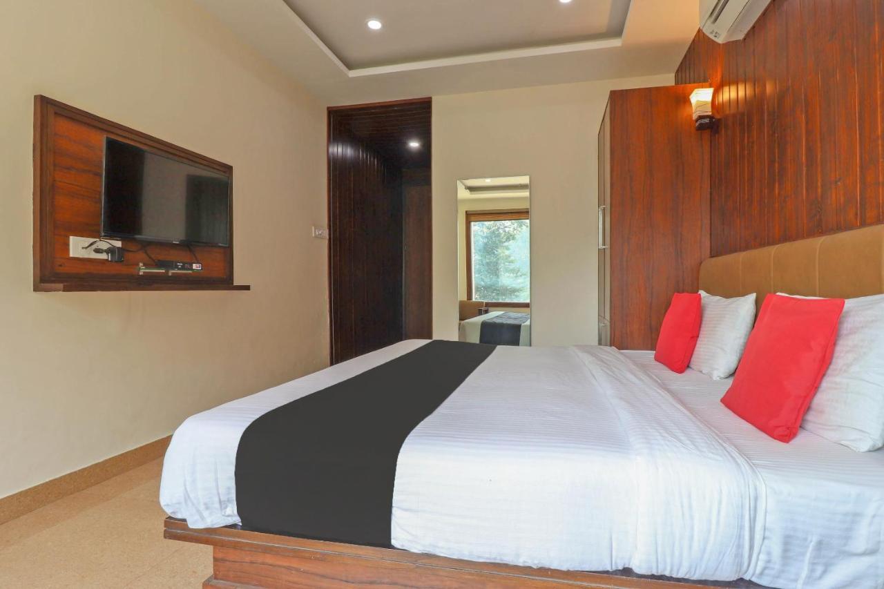 Capital O 76444 Hotel Hill-Top Inn Narendra Nagar Esterno foto