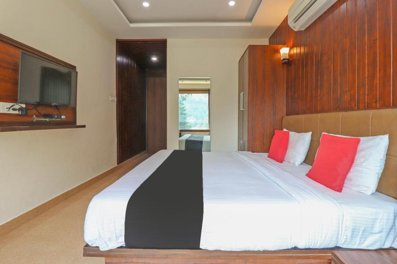 Capital O 76444 Hotel Hill-Top Inn Narendra Nagar Esterno foto