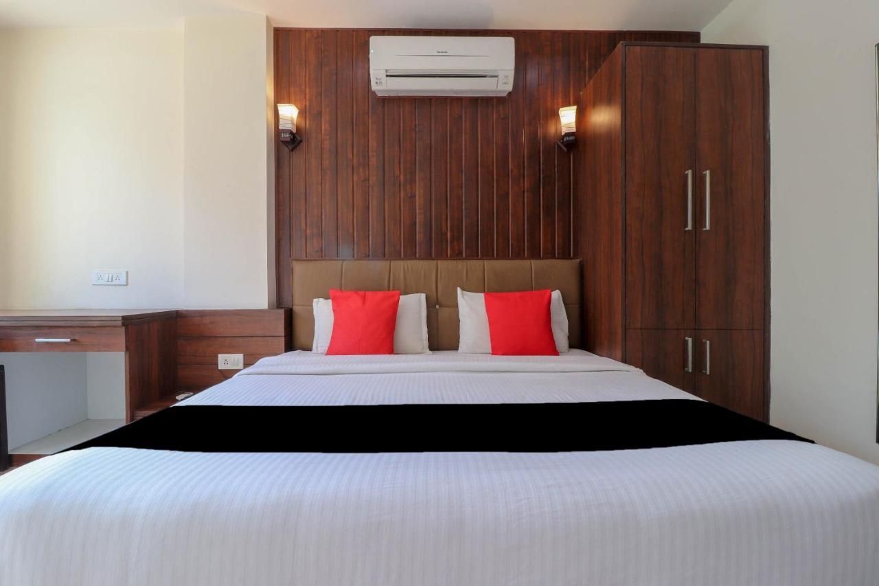 Capital O 76444 Hotel Hill-Top Inn Narendra Nagar Esterno foto