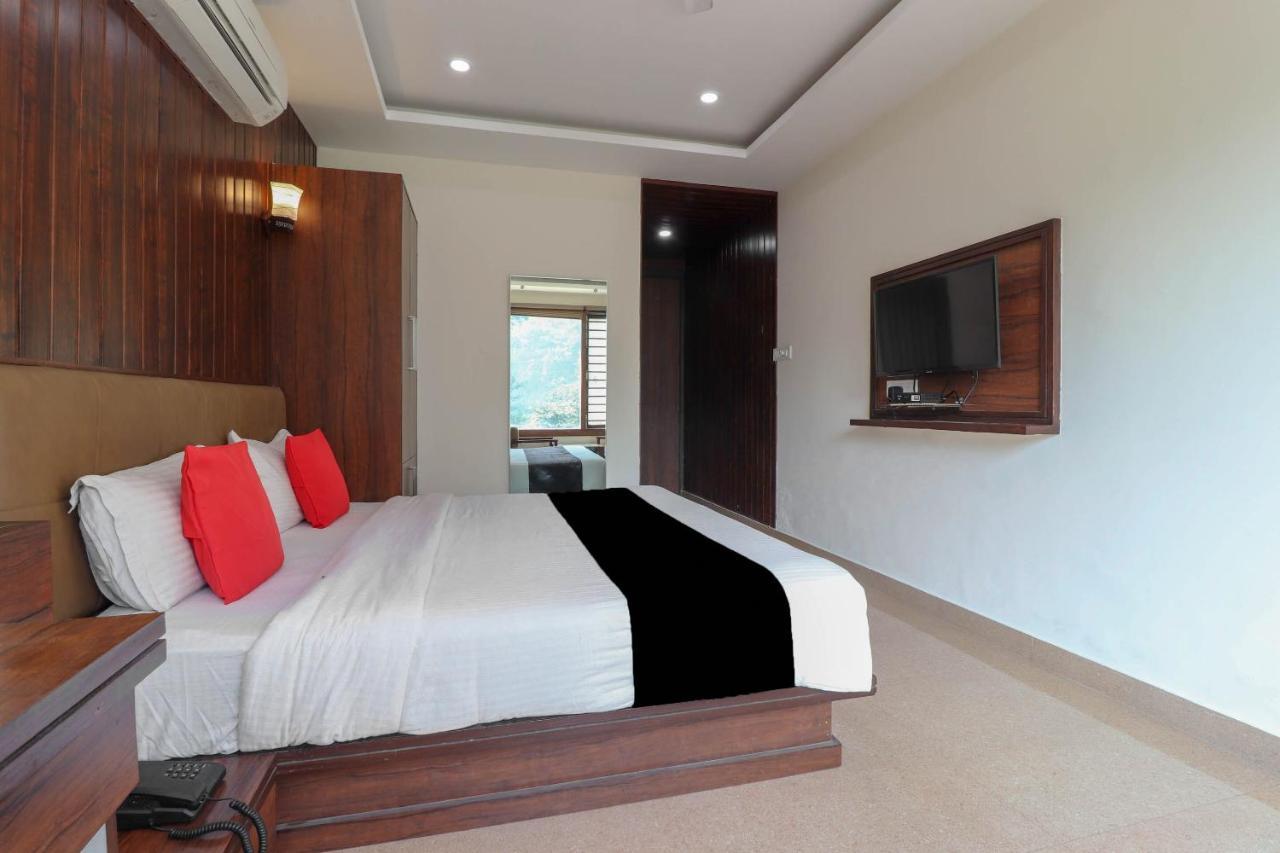Capital O 76444 Hotel Hill-Top Inn Narendra Nagar Esterno foto