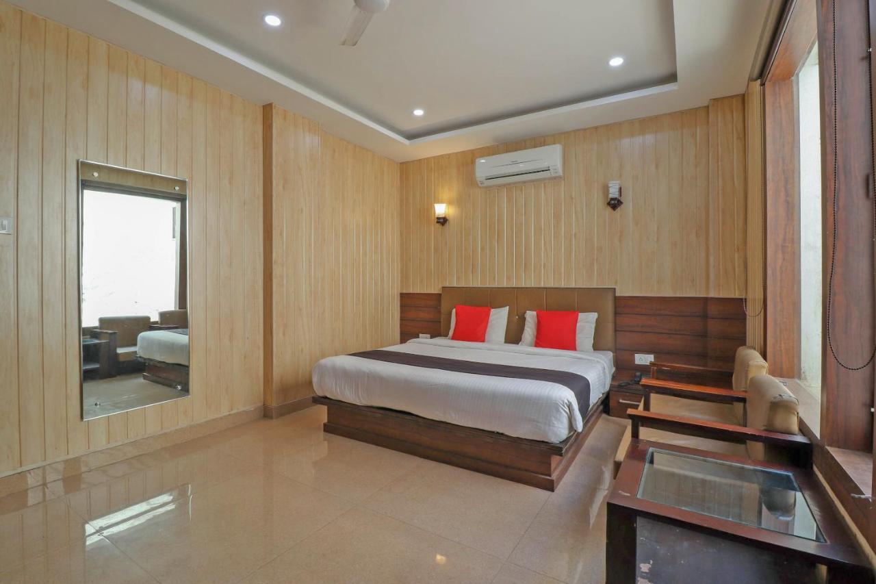 Capital O 76444 Hotel Hill-Top Inn Narendra Nagar Esterno foto