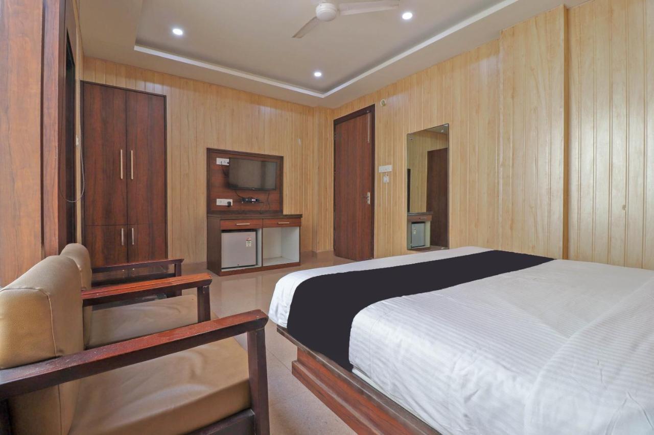 Capital O 76444 Hotel Hill-Top Inn Narendra Nagar Esterno foto