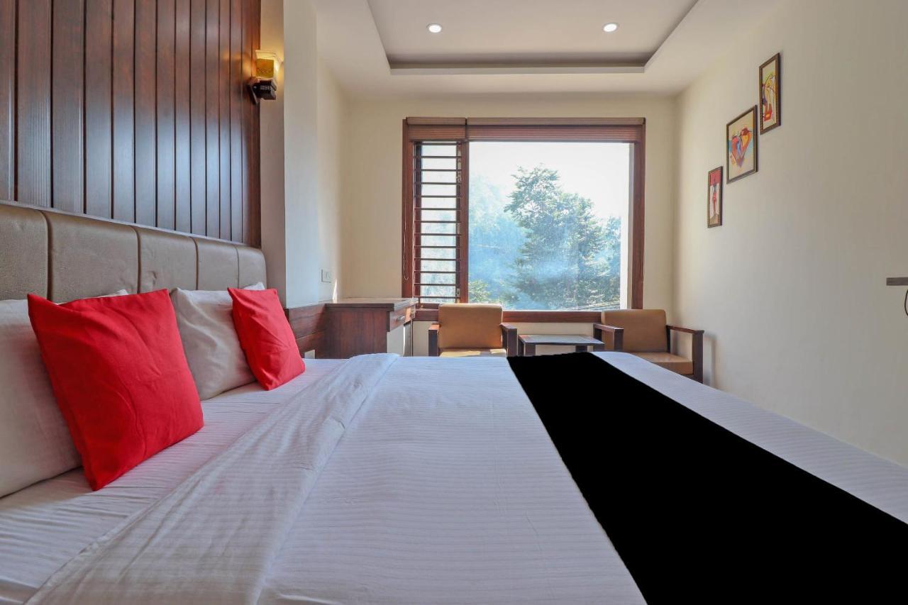 Capital O 76444 Hotel Hill-Top Inn Narendra Nagar Esterno foto