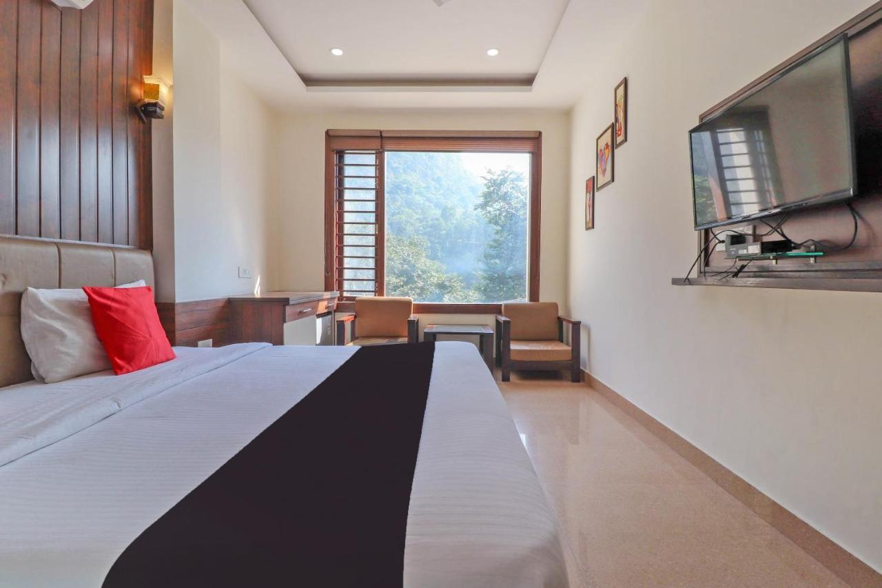 Capital O 76444 Hotel Hill-Top Inn Narendra Nagar Esterno foto