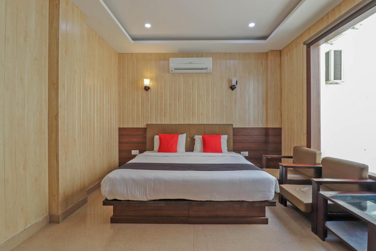 Capital O 76444 Hotel Hill-Top Inn Narendra Nagar Esterno foto